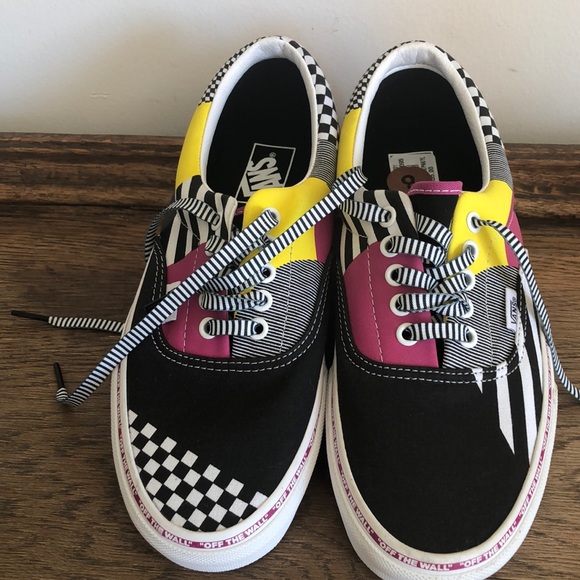 Vans Shoes - NWT Multi-pattern VANS Off The Wall